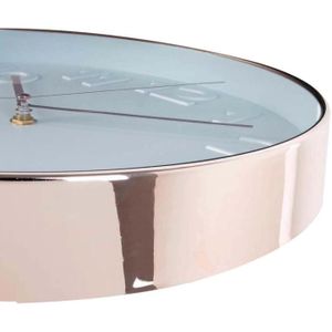Montre Murale En Cuivre Brunie Poêle Diamètre 24 Cm Fabriqué En Italie