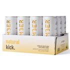 BRAND Gimber - Original - Prêt-à-boire - Canette - Gingembre, citron et herbes - 12 x 250ml