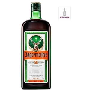 DIGESTIF-EAU DE VIE Liqueur Jagermeister - Liqueur herbale - Allemagne - 35%vol - 175cl