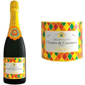 CHAMPAGNE Champagne Charles de Cazanove Cazanova Arlequin Br