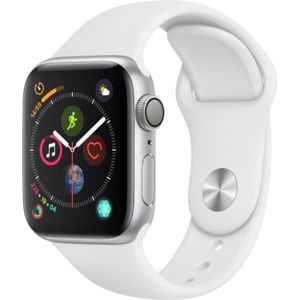MONTRE CONNECTÉE Apple Watch Series 4 GPS, 40mm Boîtier aluminium a