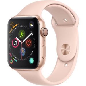 MONTRE CONNECTÉE Apple Watch Series 4 GPS - 44mm Boîtier aluminium 