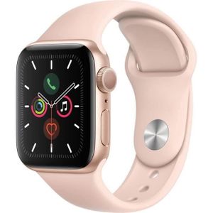 MONTRE CONNECTÉE Apple Watch Series 5 GPS 40 mm Boîtier aluminium O