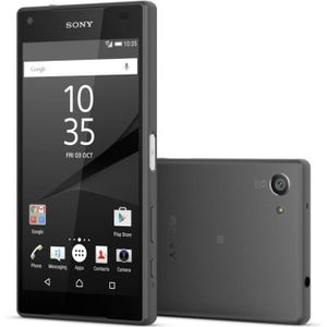 SMARTPHONE Sony Xperia Z5 Compact Noir