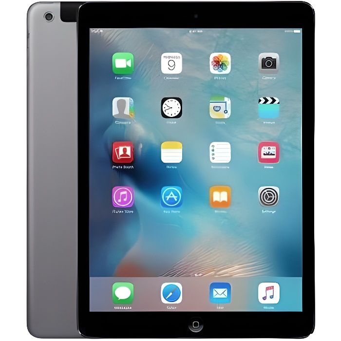 iPad Air (2014) Wifi+4G – 32 Go – Gris sidéral – Reconditionné – Excellent état