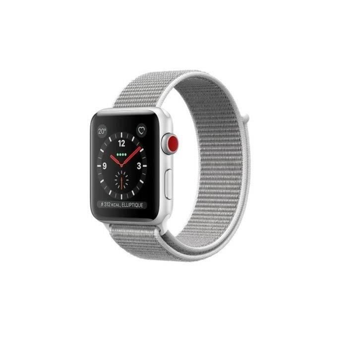 Apple Watch Series GPS Cellular Boîtier 38 mm Acier