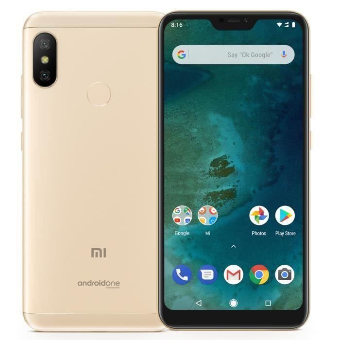 XIAOMI Mi A2 LITE Gold