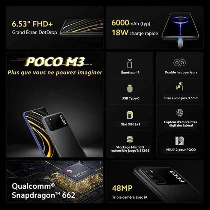 Xiaomi POCO M3 - vue 3