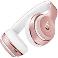 Beats Solo3 Wireless Headphones - Rose Gold - Reconditionné - Excellent état-2