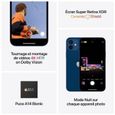 APPLE iPhone 12 128Go Bleu - Reconditionné - Excellent état-4