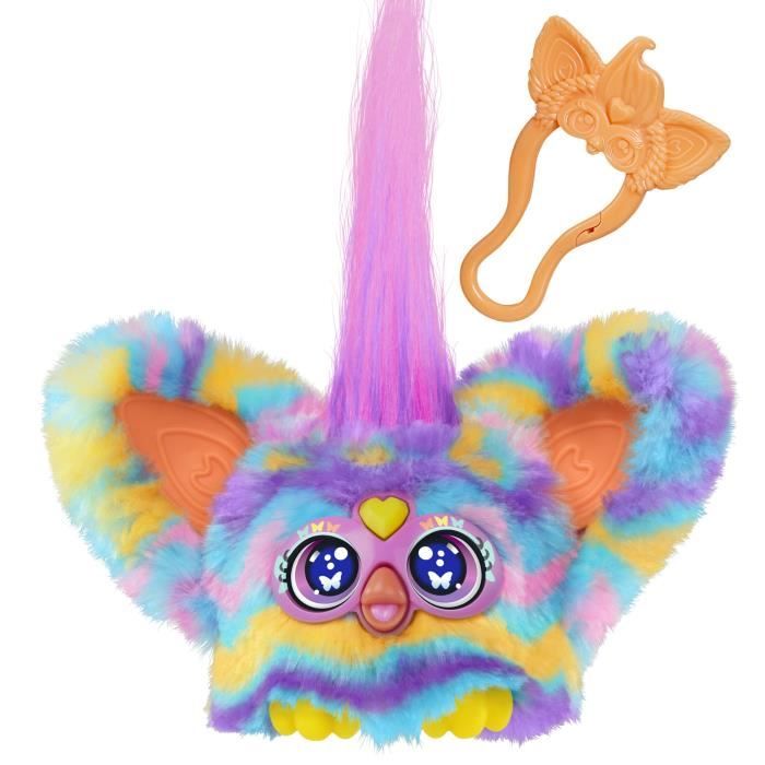 Furby Furblets Swee-Dee, Mini peluche électronique pour filles et garçons, plus de 45 sons, à partir de 6 ans, série 4, Hasbro