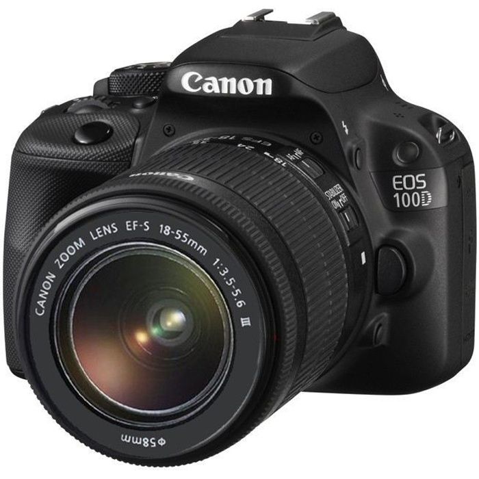CANON EOS Reflex + 18 55 DC III