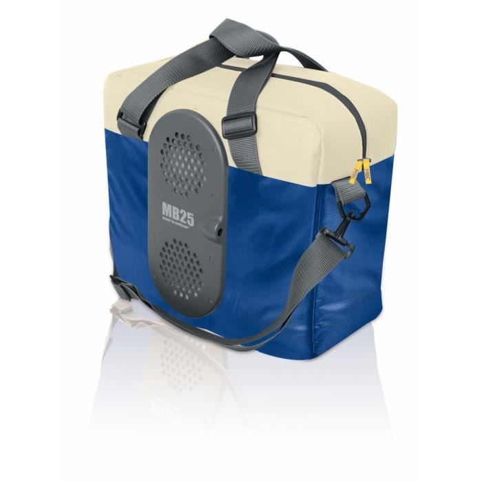 MOBICOOL MB25 Glacière électrique portable souple 15°C en dessous 23L 12V