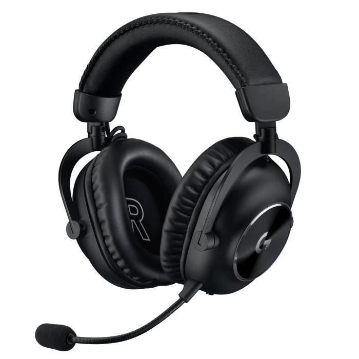 Casque gamer - Sans fil - Logitech G - Pro X 2 - Bleutooth - PS5 PS4 PC - Noir