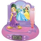 Radio Réveil Projecteur Disney Princesses Raiponce - LEXIBOOK