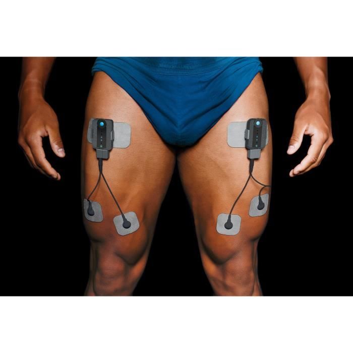 Bluetens Duo Sport | Appareil d'électrostimulation avec Bluetooth et application Bluetens Duo Sport | Appareil d'électrostimulation avec Bluetooth et application