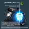 ROWENTA Silence Force Cyclonic Effitech Aspirateur sans sac, 2,5 L, 500 W, 59 dB(A), Haute filtration, Fabriqué en France RO7935EA-2