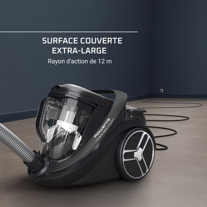 Rowenta Silence Force Cyclonic Aspirateur sans sac, Aspirateur