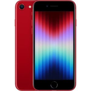 SMARTPHONE iPhone SE 5G 128Go Rouge (2022) - Reconditionné - 