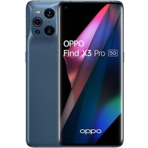 SMARTPHONE OPPO Find X3 Pro 5G 256Go Bleu (2021) - Reconditio