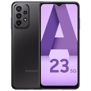 SMARTPHONE SAMSUNG Galaxy A23 5G 64G Noir - Reconditionné - E