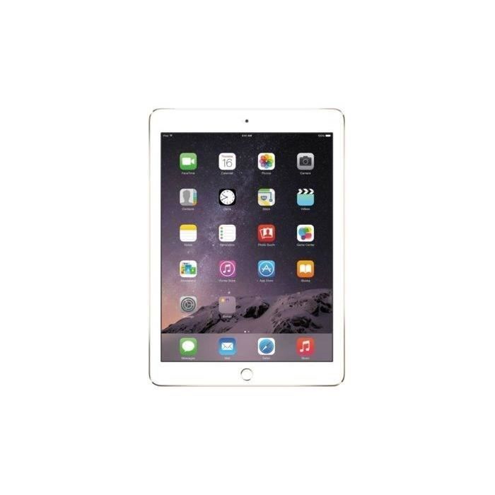 Acheter iPad Air 2 (2014) Wifi+4G - 32 Go - Or - Reconditionné - Etat correct Reconditionné - 103,00 € iPad Air 2 (2014) Wifi+4G - 32 Go - Or - Reconditionné - Etat correct Reconditionné - reconditionné disponible sur Cdiscount Seconde Vie