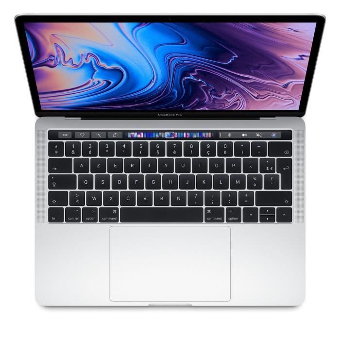 Apple MacBook Pro 13" i5 (2019) Gris Reconditionné - vue 6