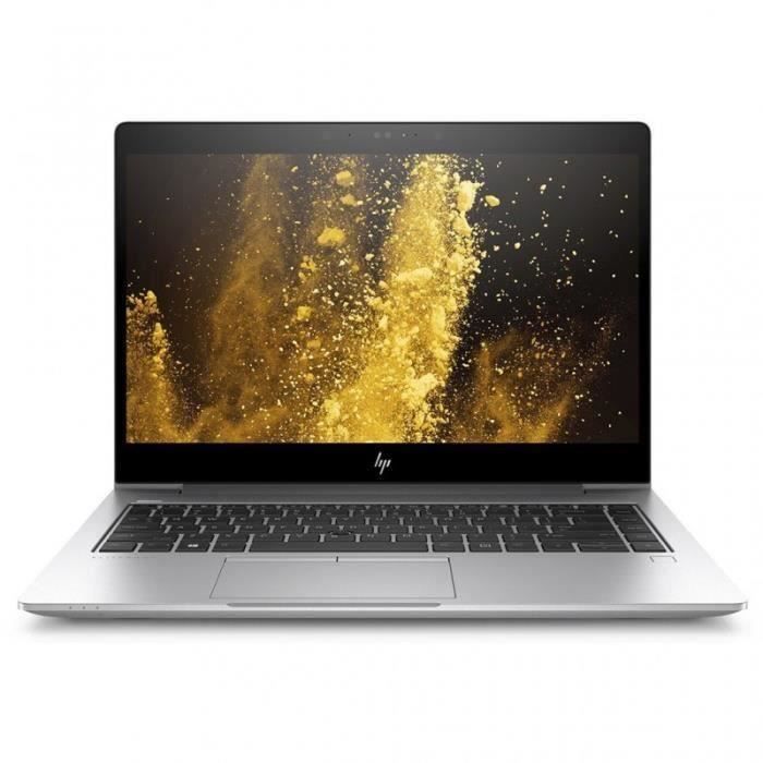 HP Elitebook 840 G6 i7 18GHz 8Go/512Go SSD 14’’ 7KP39EA (2019) - Reconditionné - Etat correct - Hewlett packard