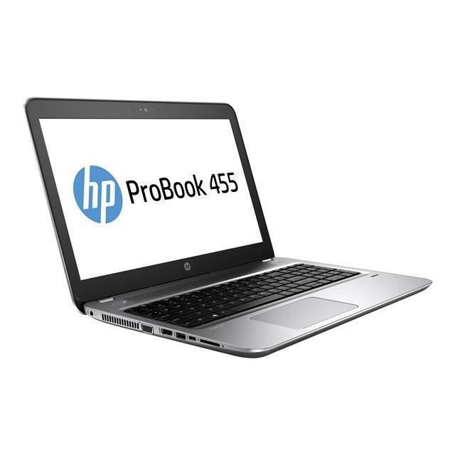 HP ProBook 455 G4 – A9 9410 – 1.8 GHz – 4 Go RAM – 500 Go HDD – 15.6 1366 x 768 HD (2017) – Reconditionné – Etat correct