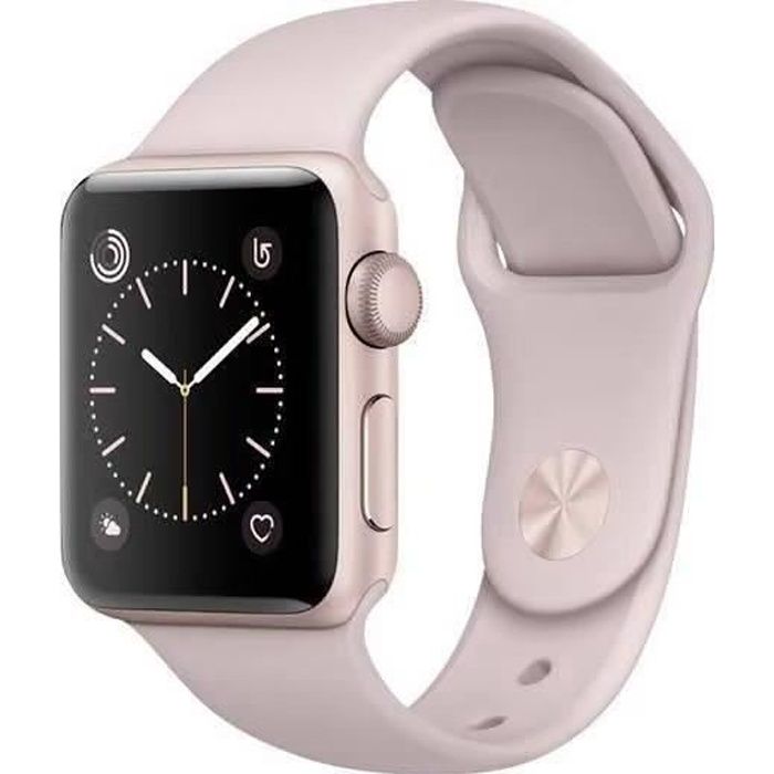 apple watch serie 38mm rose gold