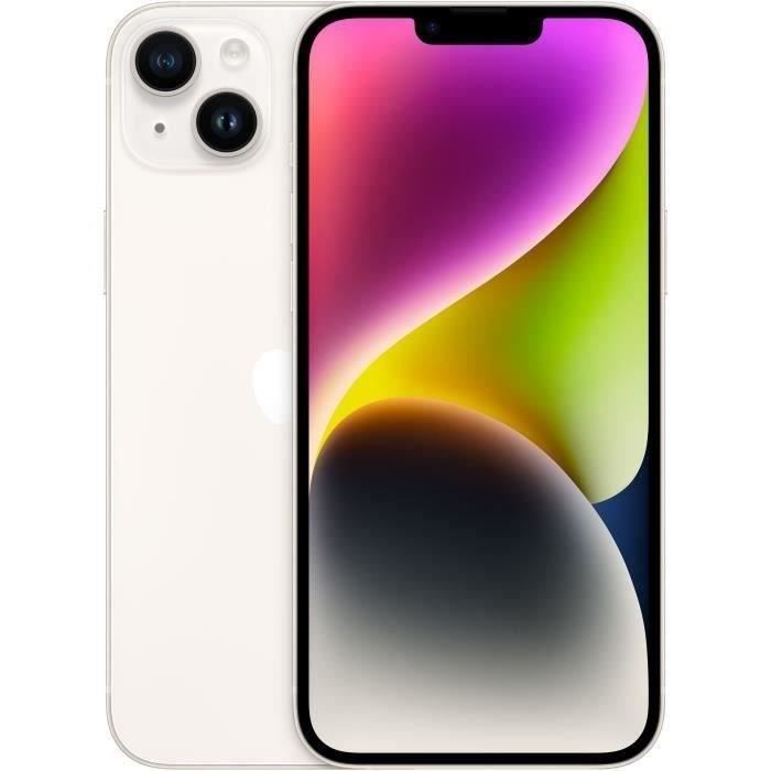 APPLE iPhone 14 Plus 256GB Starlight (eSIM) - Reconditionné - Etat correct