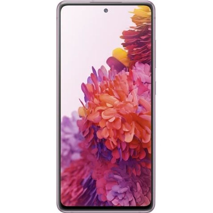 Samsung Galaxy S20 FE Lavande - Reconditionné - Etat correct Reconditionné - Samsung reconditionné disponible sur Cdiscount Seconde Vie