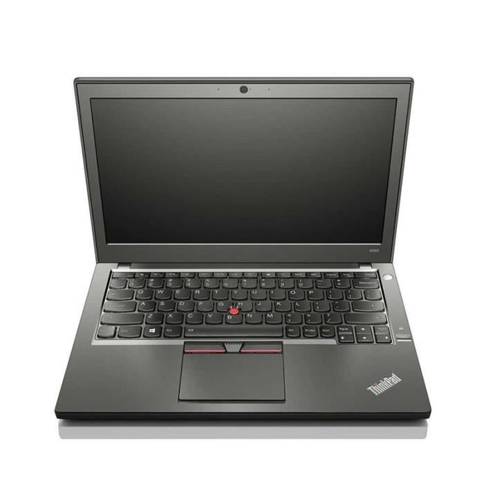 Ordinateur Portable Lenovo x250 Core i5 RAM 8Go HDD Linux Etat correct - vue 2