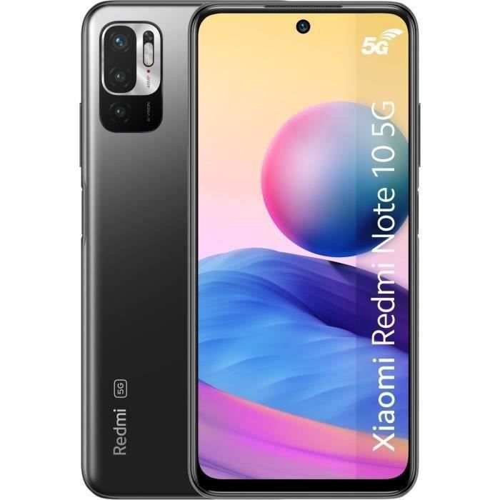 Écran ORIGINE Reconditionné Pour Xiaomi Redmi Note 10 5G – Chassis Noir + Outils – Neuf
