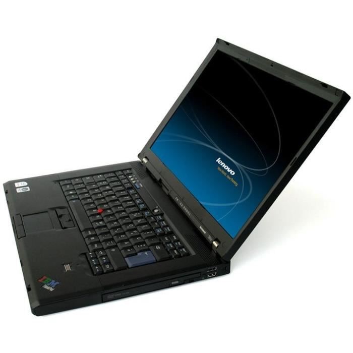 Lenovo ThinkPad T60 - CNET France