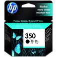 HP 350 Cartouche d'encre noire authentique (CB335EE) pour HP Photosmart C4380/C4472/C4580/C5280-0