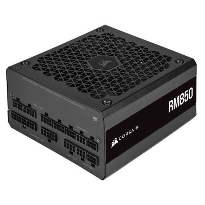 CORSAIR RM Series RM850 Alimentation électrique interne ATX12V 2.4/ EPS12V 2.92 80 PLUS Gold CA 100 240 V 850 Watt Europe - vue 2