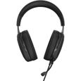 Casque Gamer CORSAIR HS50 PRO STEREO - Filaire - Carbone-1