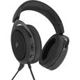 Casque Gamer CORSAIR HS50 PRO STEREO - Filaire - Carbone-2