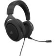Casque Gamer CORSAIR HS50 PRO STEREO - Filaire - Carbone-3