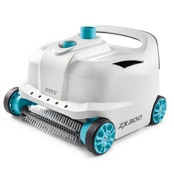 Intex - 28005EX - Robot aspirateur fond et parois zx300