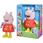 HASBRO Peppa Pig parle et chante, jouet musical avec plus de 50 sons, phrases et chansons, jouets préscolaires pour filles et garçons