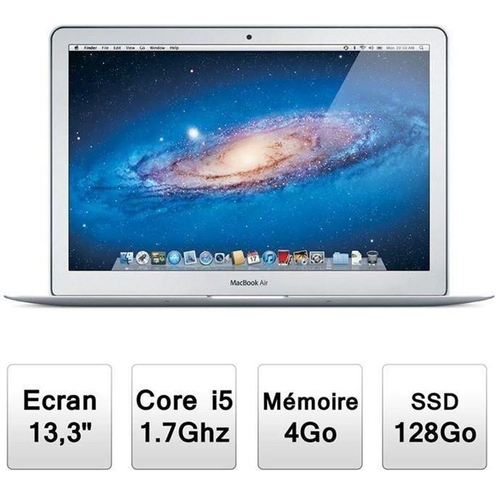 Vente PC Portable APPLE MacBook Air MC965F/A pas cher Vente PC Portable APPLE MacBook Air MC965F/A pas cher