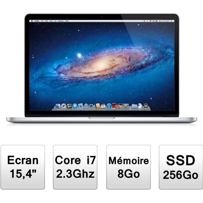 Top achat PC Portable Apple MacBook Pro 15" (MC975F/A) pas cher