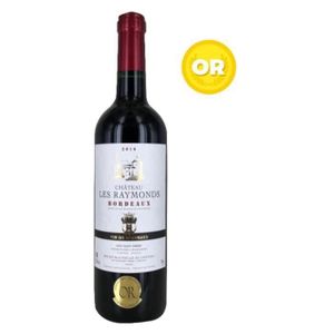Château Les Raymonds 2016 Bordeaux - Vin rouge de Bordeaux Château Les Raymonds 2016 Bordeaux - Vin rouge de Bordeaux