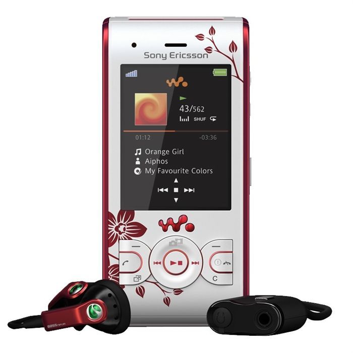 SONY ERICSSON W595 Flower - Sony