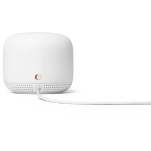 MODEM - ROUTEUR Pack de 1 routeur GOOGLE Nest Wifi Mistral - Blanc