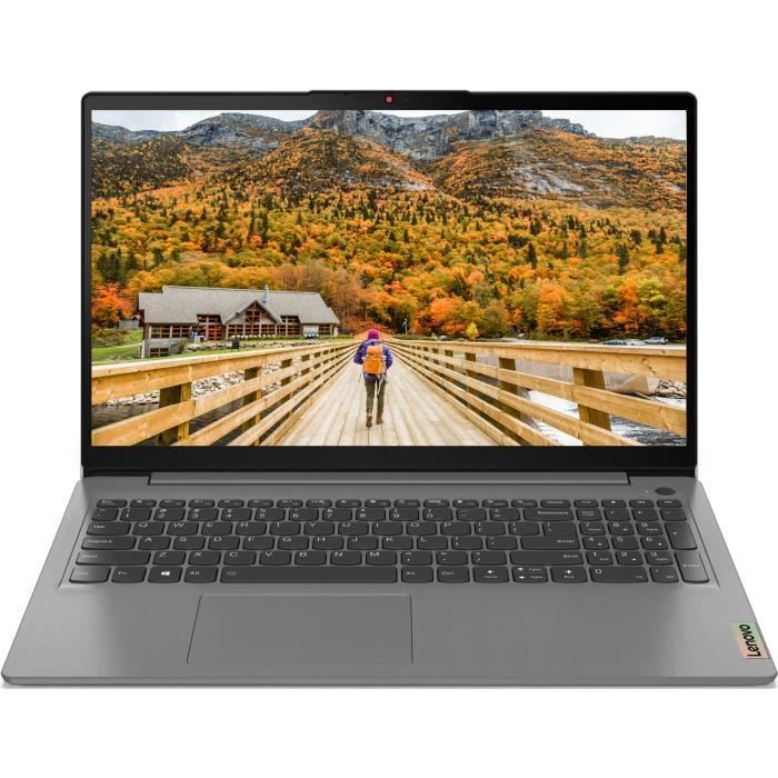 PC Portable LENOVO IP 3 15ALC6 156 FHD Ryzen 7 5700U RAM 16 Go 512Go SSD Sans Windows
