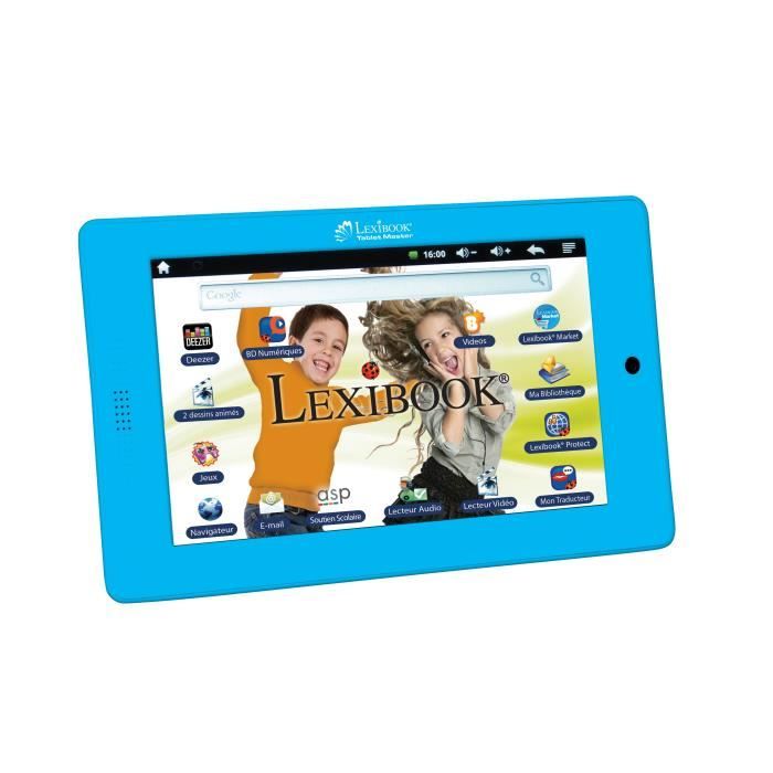 Lexibook - Tablette Enfant 7 Lexitab Master - Tablette Éducative