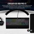 CORSAIR  Clavier gamer K55 PRO XT, RGB LED, Rubber Dome (CH-9226715-FR)-1